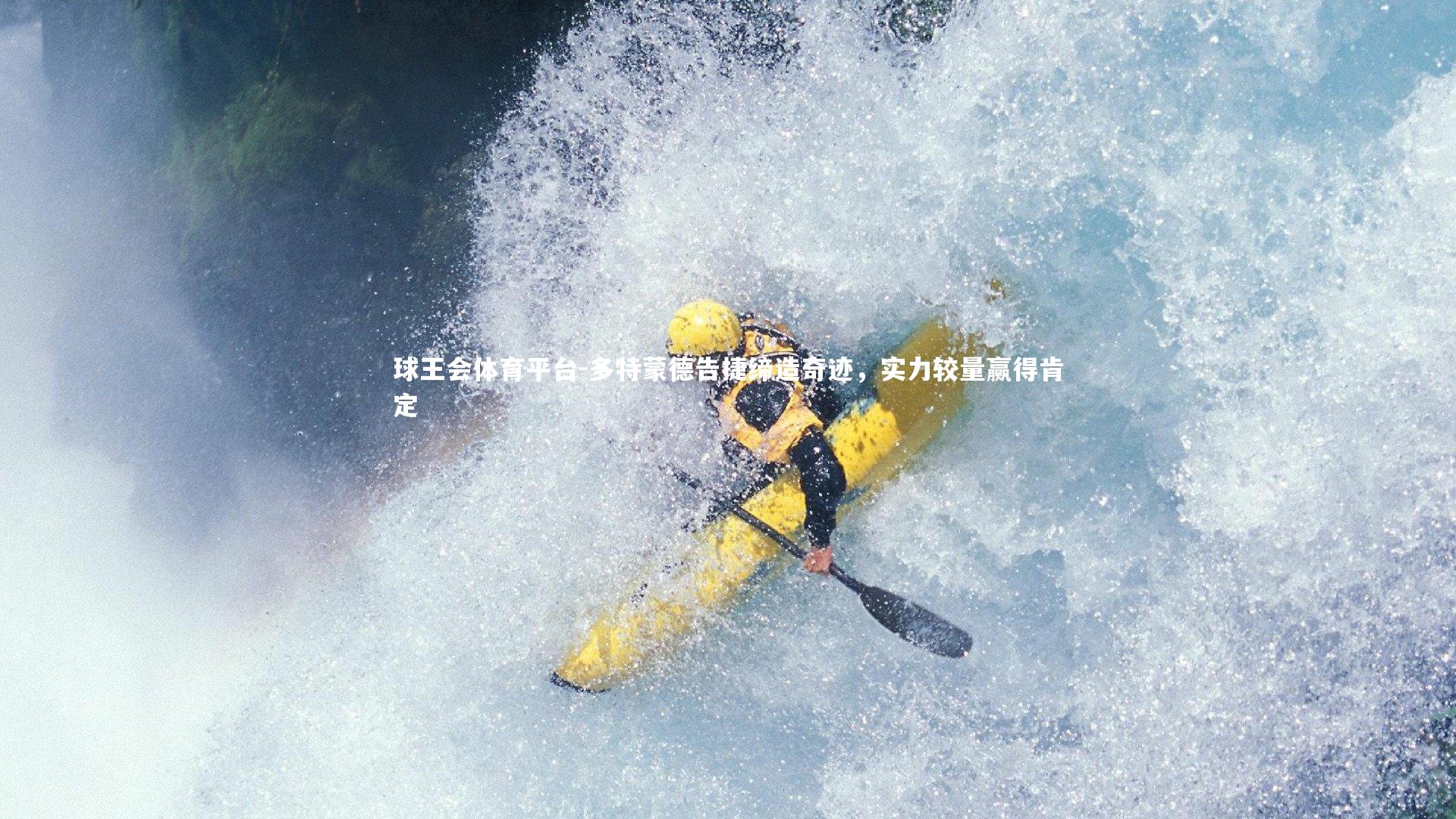 球王会体育平台-多特蒙德告捷缔造奇迹，实力较量赢得肯定