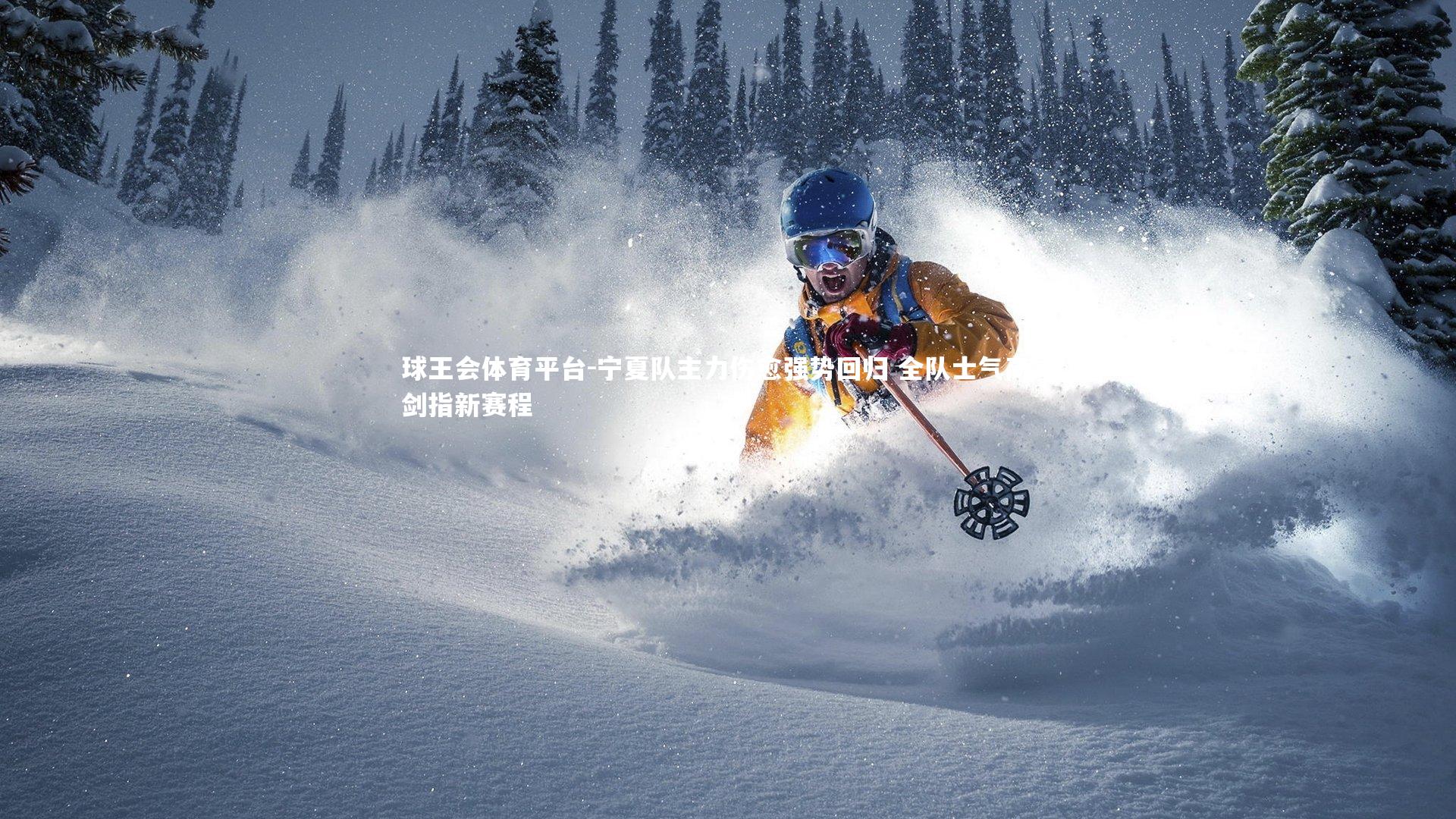 球王会体育平台-宁夏队主力伤愈强势回归 全队士气高昂剑指新赛程